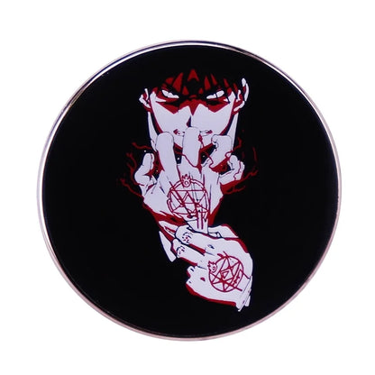 Fullmetal Alchemist Enamel Lapel Pin