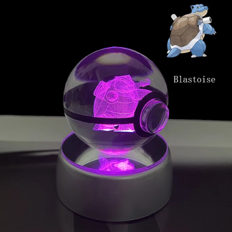 Pokemon Pikachu LED Crystal Ball