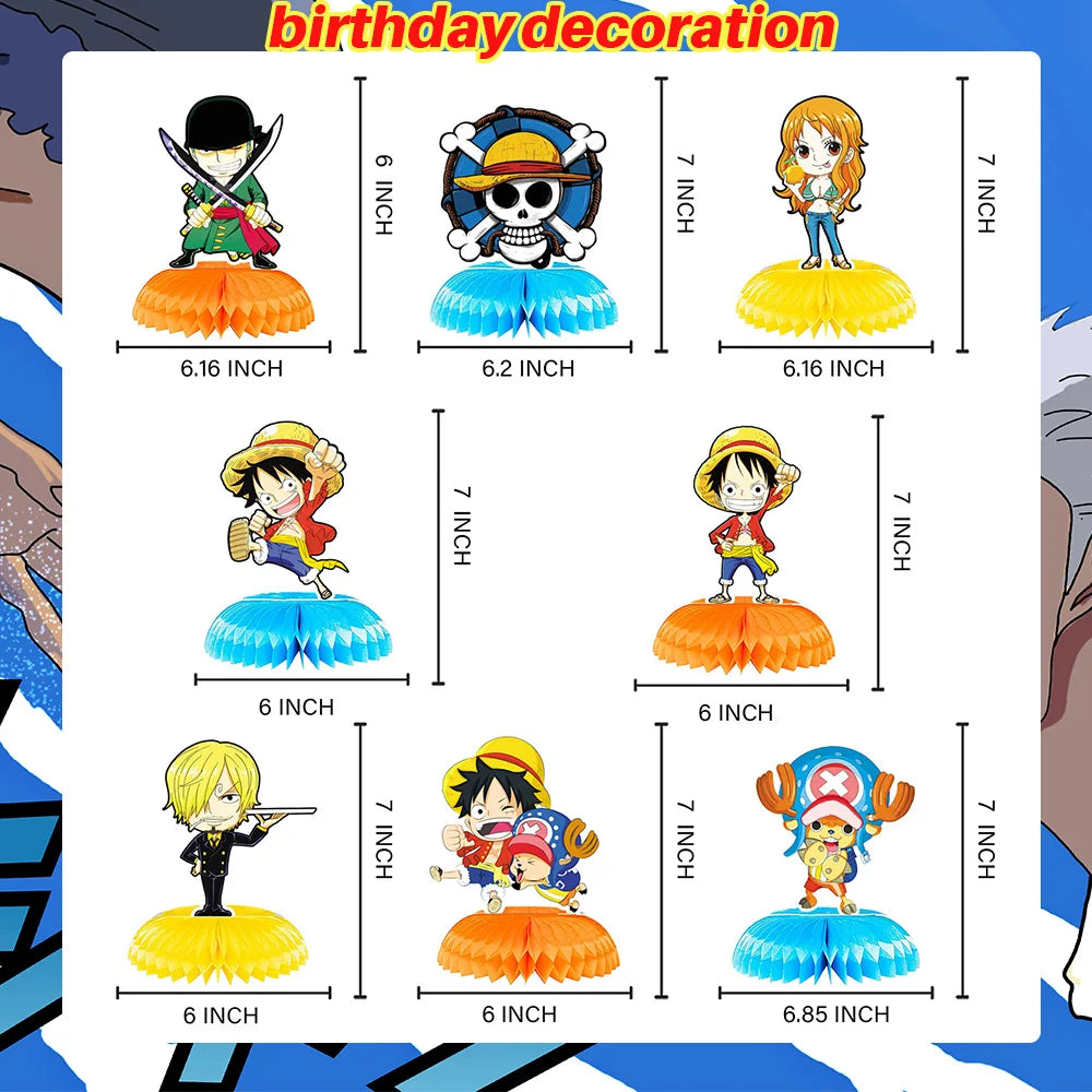 One Piece Luffy Party Kit