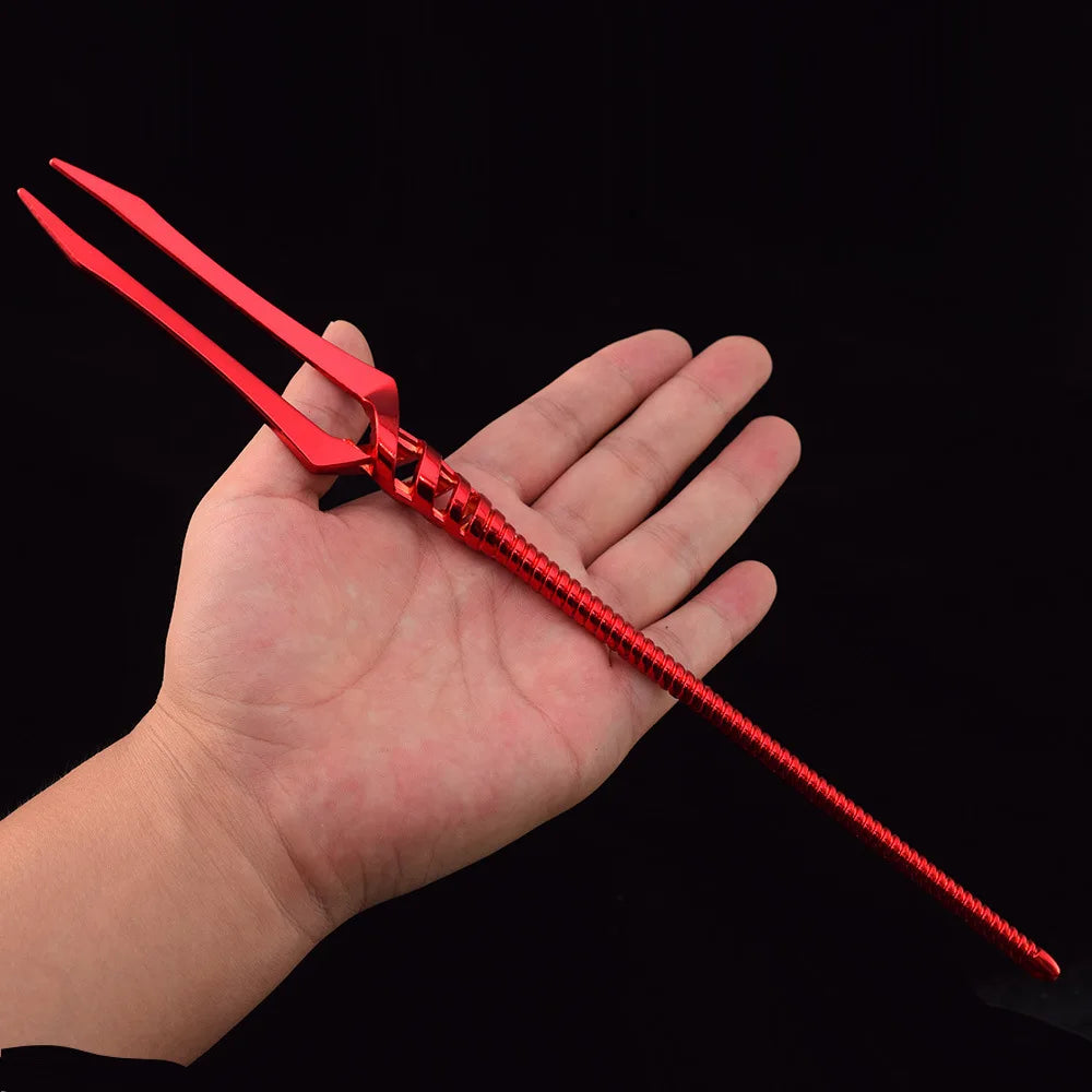 22cm|30cm Spear of Longinus EVA Japanese Anime Peripherals All Metal Spear Models Cosplay Craft 1:6 Equipment Home Ornaments