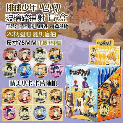 Haikyu!! Volleyball Boys Holographic Badge