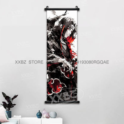 Naruto Hyuga Hinata Canvas Scroll