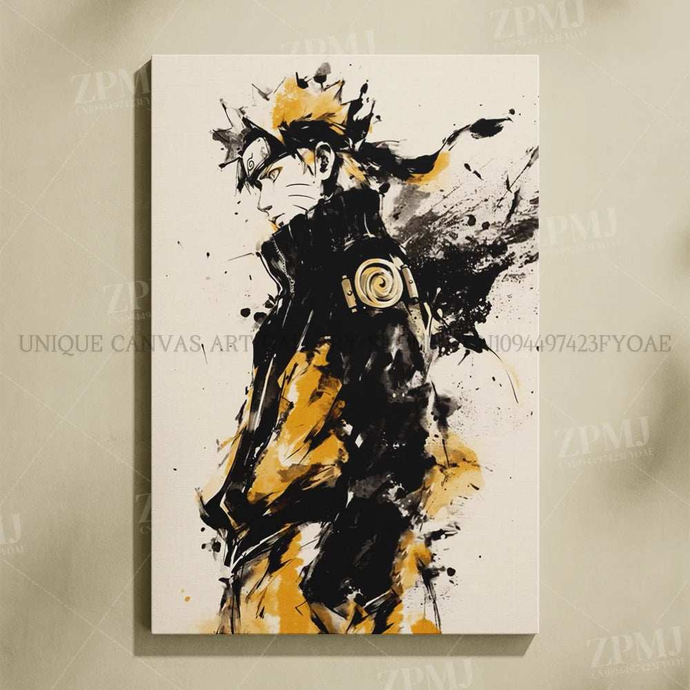 Naruto Uchiha Itachi Canvas