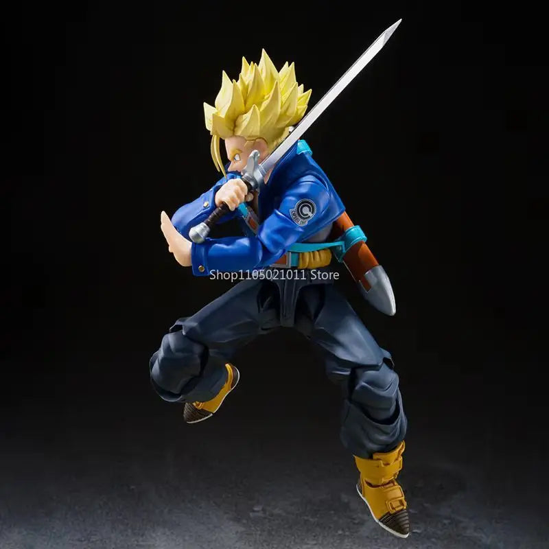 Dragon Ball Z Trunks Action Figure