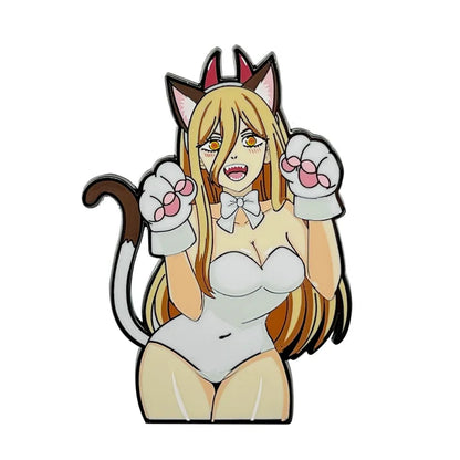 Anime Characters Heart Enamel Pin