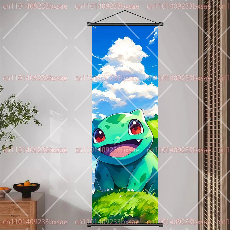 Pokemon Pikachu Poster Scroll