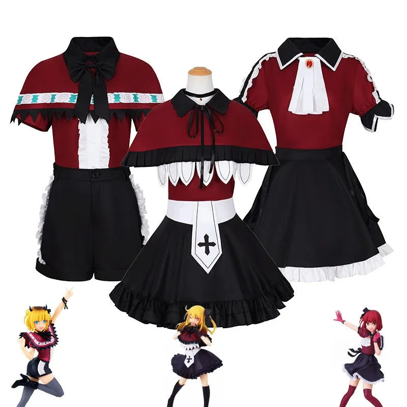 Oshi No Ko Mem-Cho Stage Outfit