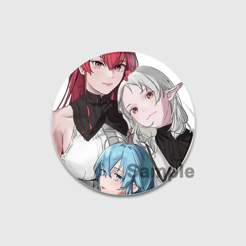 Mushoku Tensei Brooch Pin