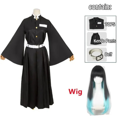 Kimetsu No Yaiba Tokito Muichiro Cosplay Costume