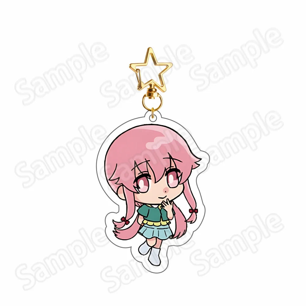 Future Diary Yuno Acrylic Stand