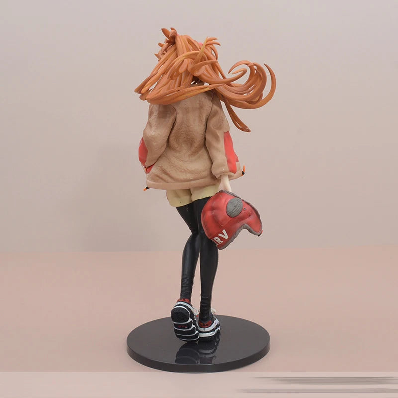 23CM EVA Anime Figure Asuka Langley Soryu Tide Brand Costume