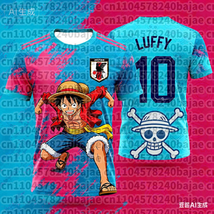 One Piece Luffy Jersey