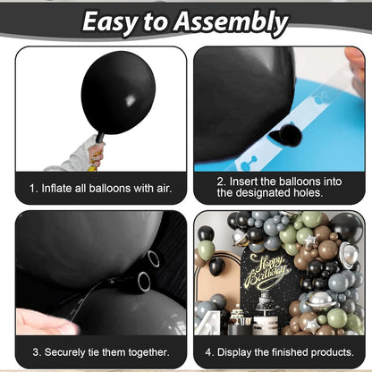 Space Series Balloon Arch Kit