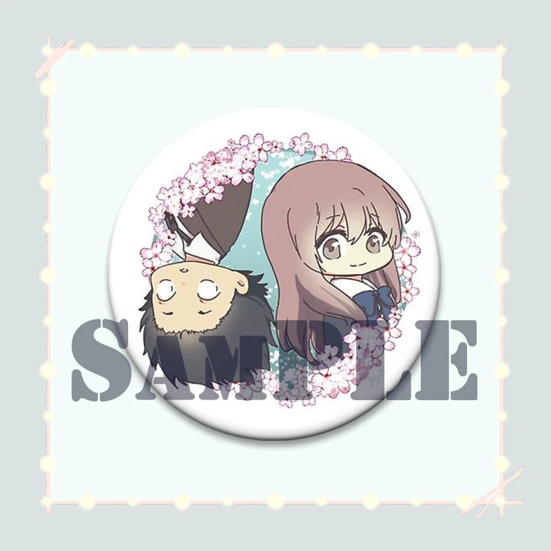 A Silent Voice Ishida Shouya Button Pin