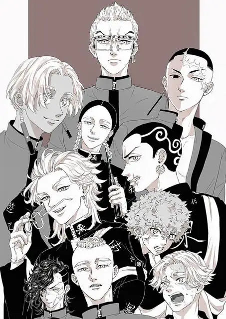 Tokyo Revengers Poster Canvas