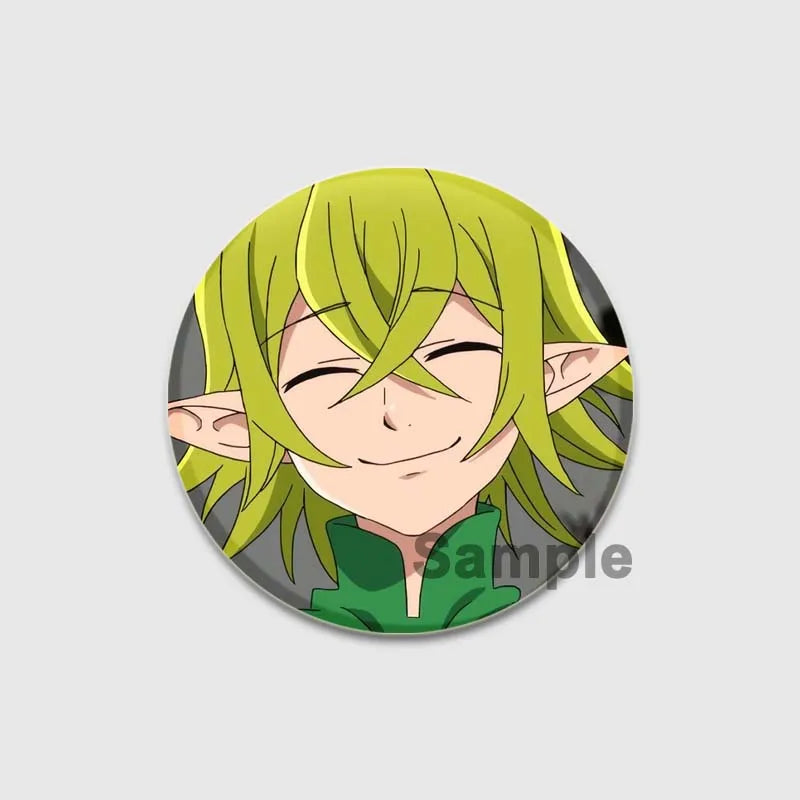 The Seven Deadly Sins Badge Brooch
