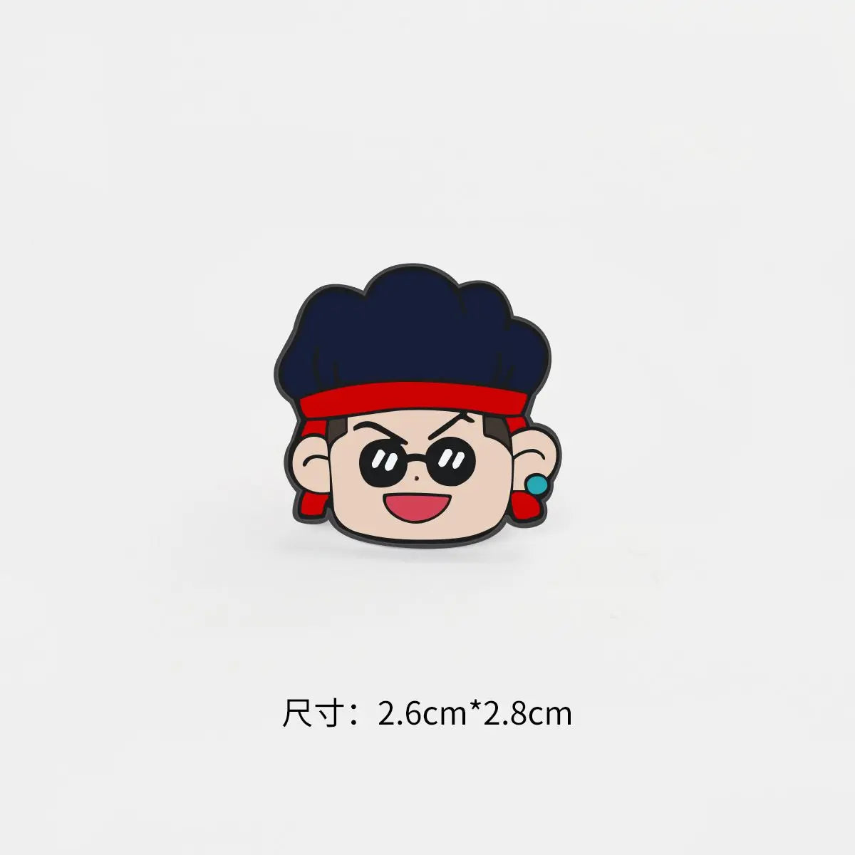 Slam Dunk Sakuragi Rukawa Brooch