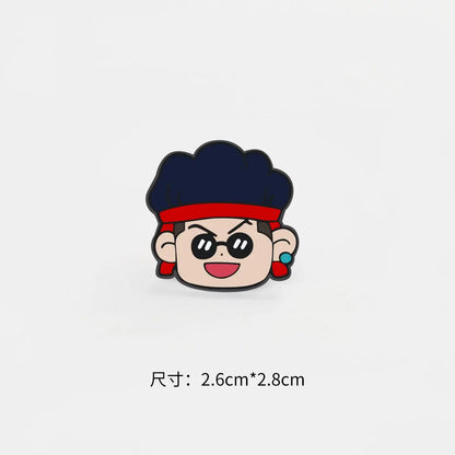 Slam Dunk Sakuragi Rukawa Brooch