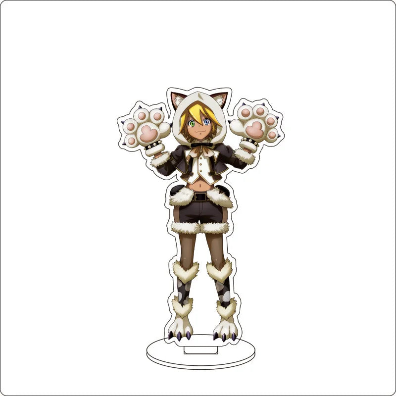 Anime Overlord Acrylic Stand Ornaments Ainz Ooal Gown Shalltear Bloodfallen albedo Cocytus Figure Stand Halloween Gifts