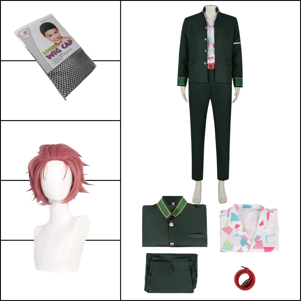 Wind Breaker Kiryu Mitsuki Wig
