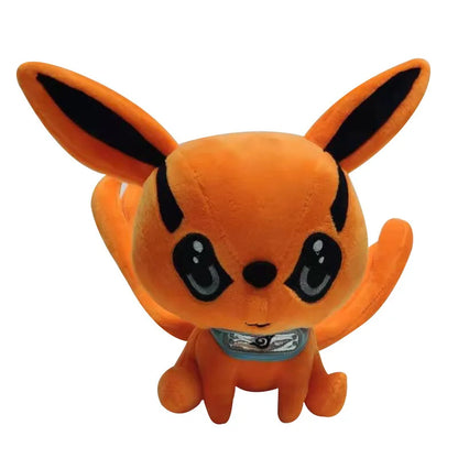 20CM New Naruto Plush Doll Creative Cute Pillow Hokage Simulation Doll Children's Birthday Gift Collection Toys