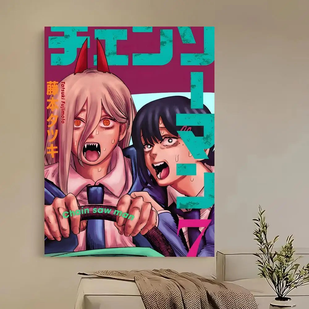 Chainsaw Man Poster