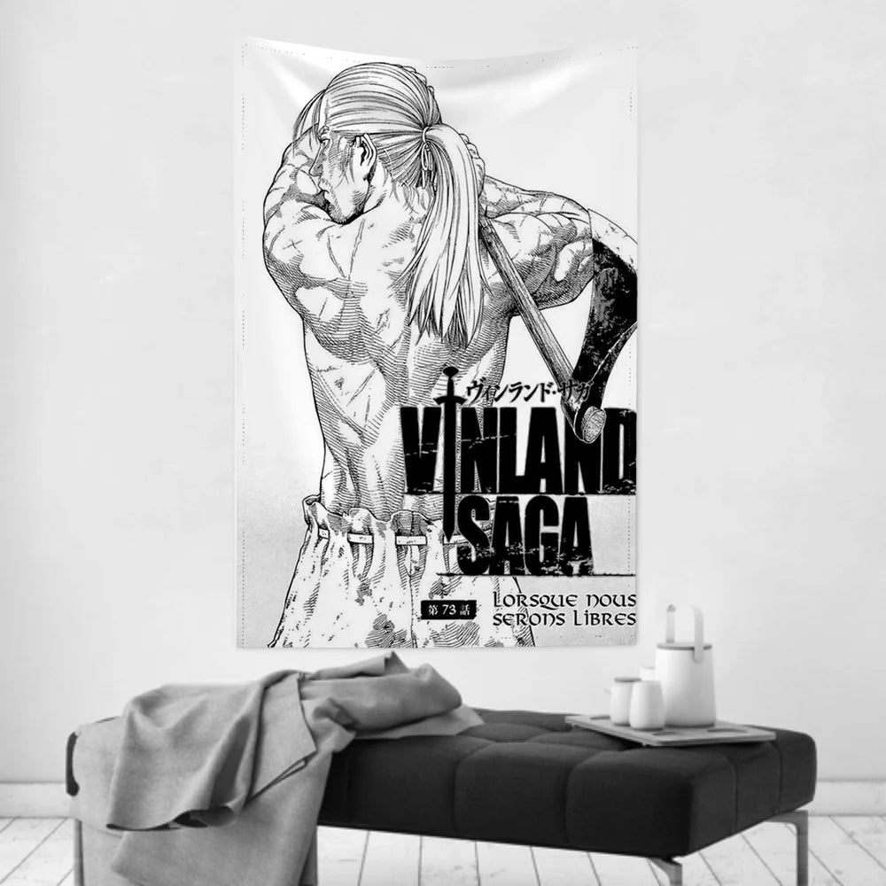 Vinland Saga Tapestry Wall Cloth