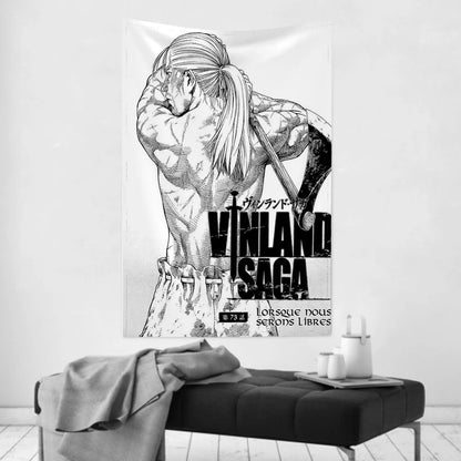Vinland Saga Tapestry Wall Cloth