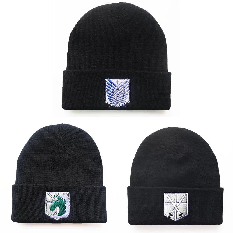 Anime Knitted Hat Beanie