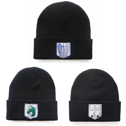 Anime Knitted Hat Beanie
