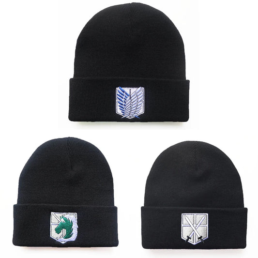 Anime Knitted Hat Beanie