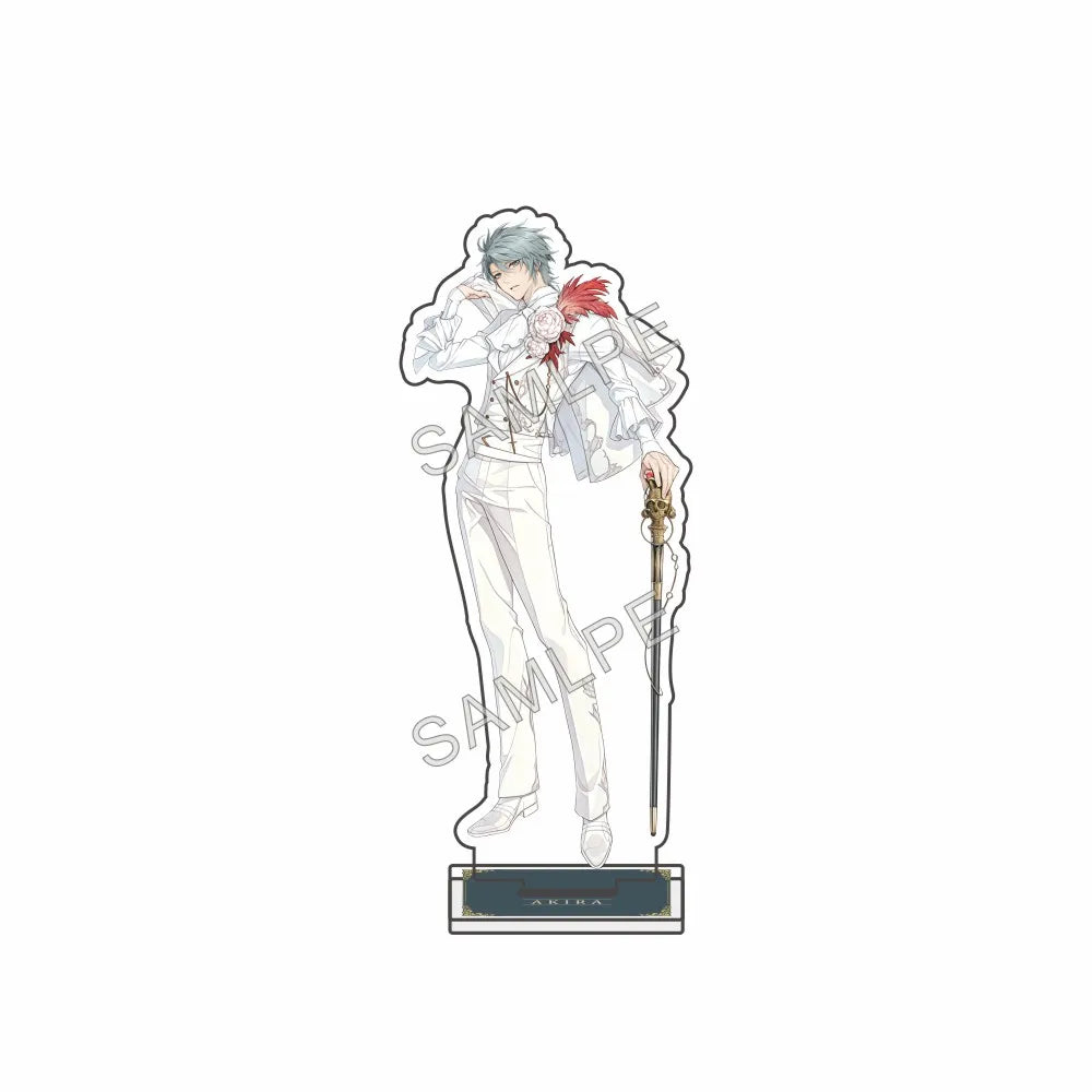Game Slow Damage, Togainu no Chi, sweet pool, DRAMAtical Murder 15cm Acrylic Character Stand Model Decoration Fan Gift Keychain
