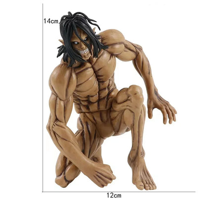 Attack on Titan Eren Jaeger Giant Ver. Action Figure Collectible Model Doll Figure Toys For Kids Christmas Gift