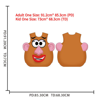 Mr. Potato Head Costume Tunic