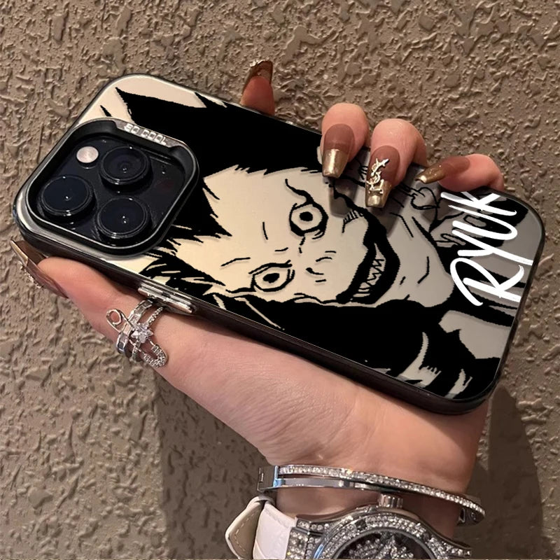 Death Note Ryuk Matte Phone Case