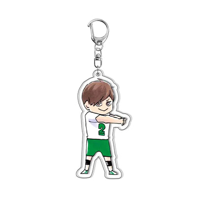 Haikyuu Hinata Acrylic Keychain
