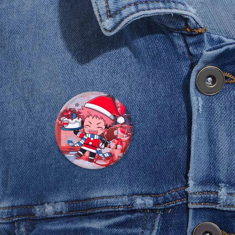 Jujutsu Kaisen Yuji Itadori Enamel Pin