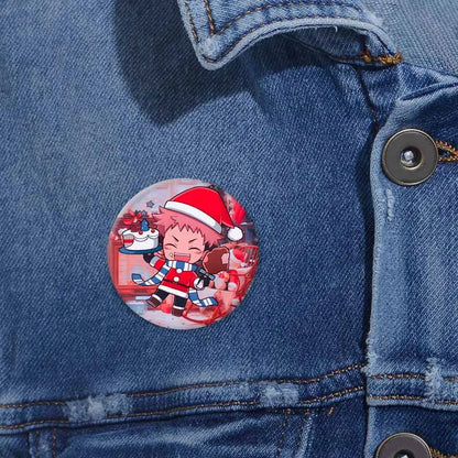Jujutsu Kaisen Yuji Itadori Enamel Pin
