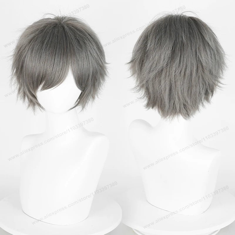 Anime Cosplay Short Wig