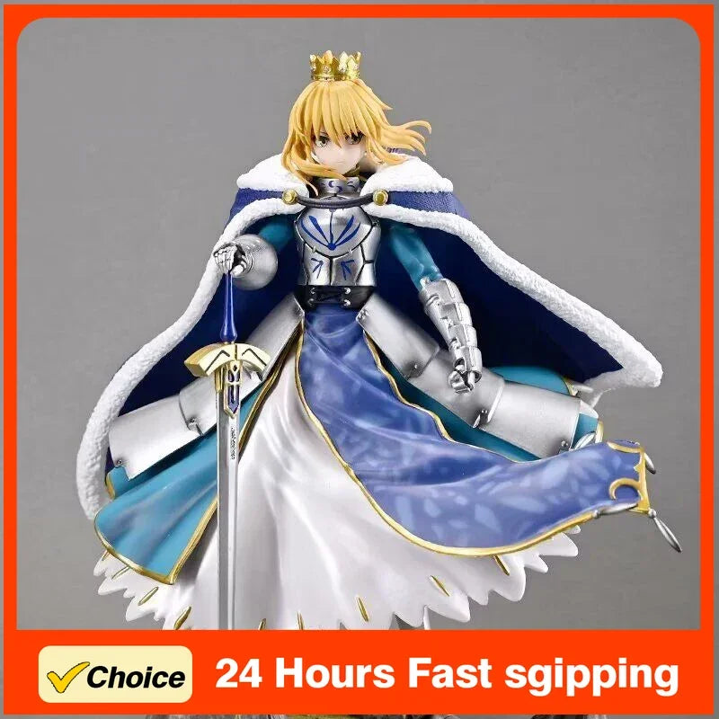 Fate Grand Order Altria Pendragon Saber Alter Rider 27cm Anime Figure