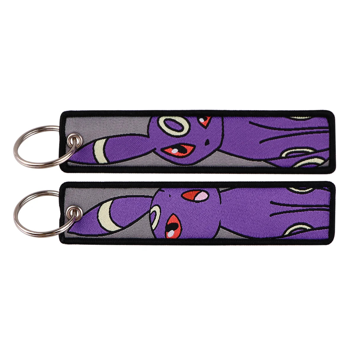 Anime Game Embroidery Keychain
