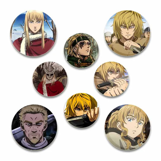 Vinland Saga Thorfinn Enamel Pin