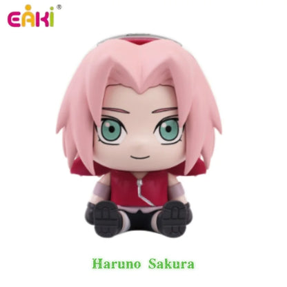 Authentic Stock Eaki Wind Transmission Sticker Sit Series Sasuke Itachi Trendy Play Anime Character Peripheral Blind Box