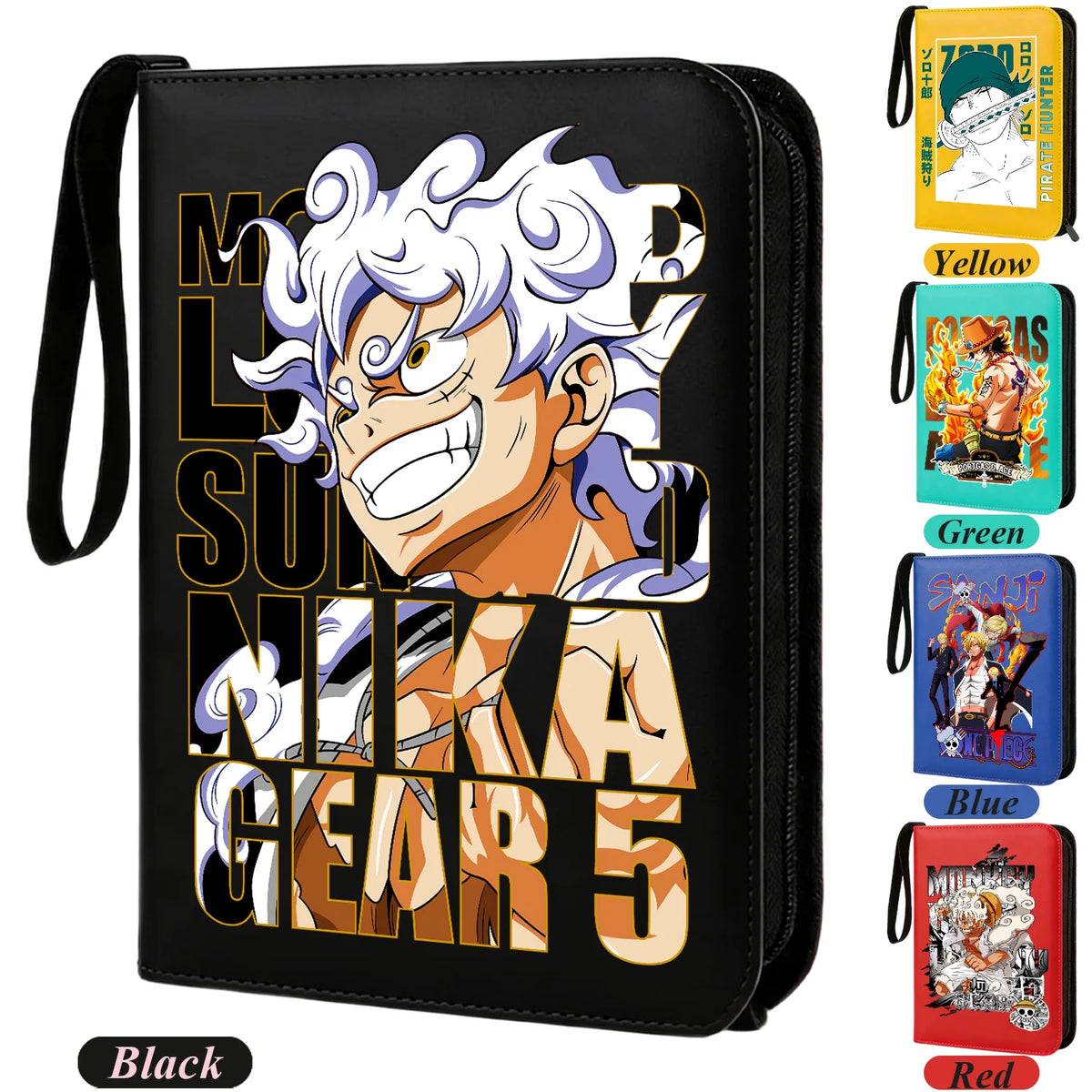 One Piece Card Binder