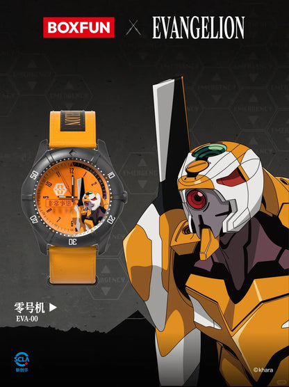 Evangelion Asuka Wrist Watch