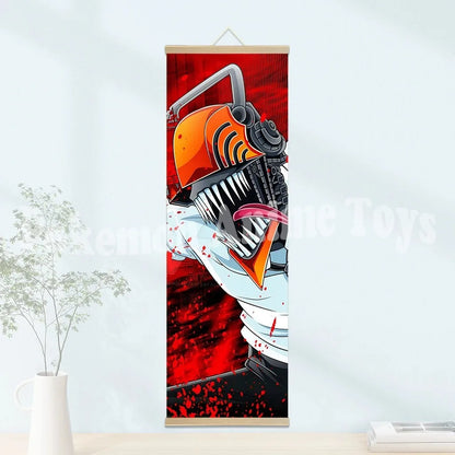 Chainsaw Man Anime Poster