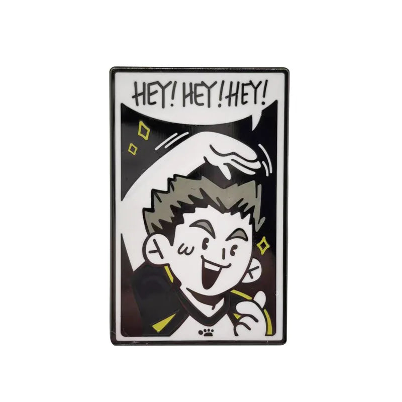 Haikyuu Kuroo Tetsurou Badge