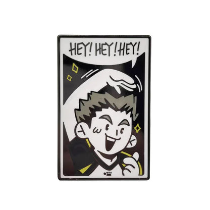Haikyuu Kuroo Tetsurou Badge