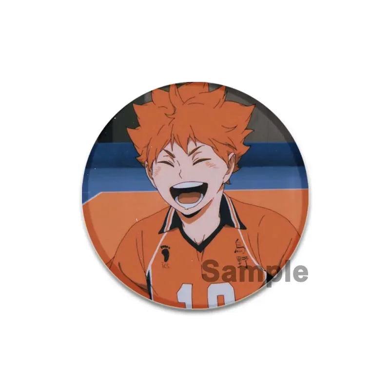 Haikyuu! Karasuno Brooch Pins