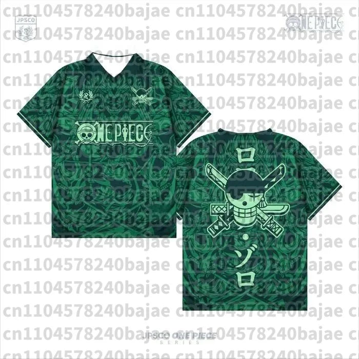 One Piece Luffy Baseball Jersey